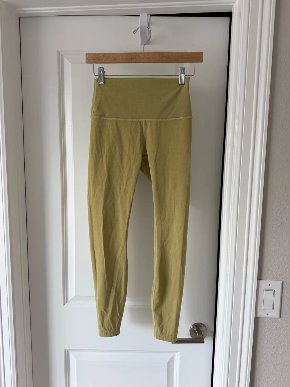lululemon athletica High-Rise Chartreuse Leggings